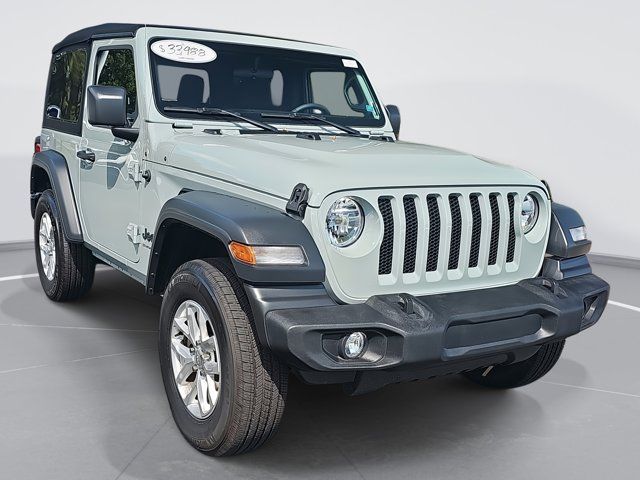 2023 Jeep Wrangler Sport S