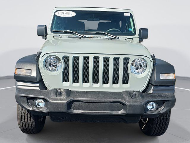 2023 Jeep Wrangler Sport S