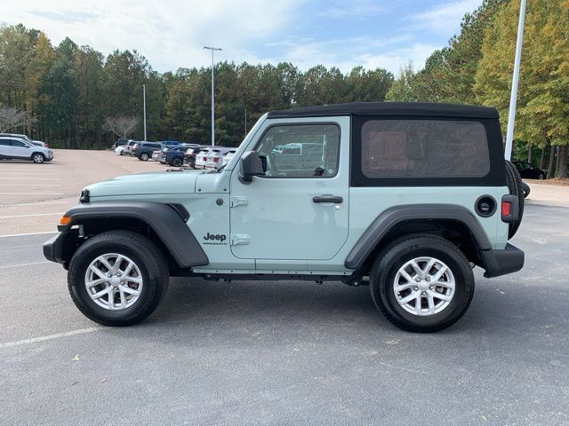 2023 Jeep Wrangler Sport S