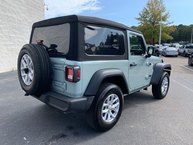 2023 Jeep Wrangler Sport S