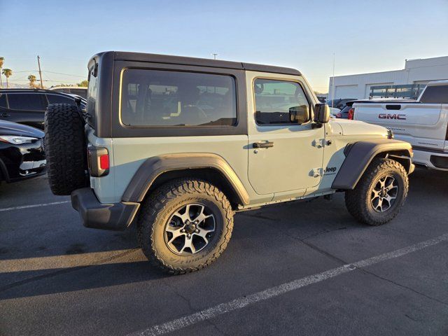 2023 Jeep Wrangler Sport S