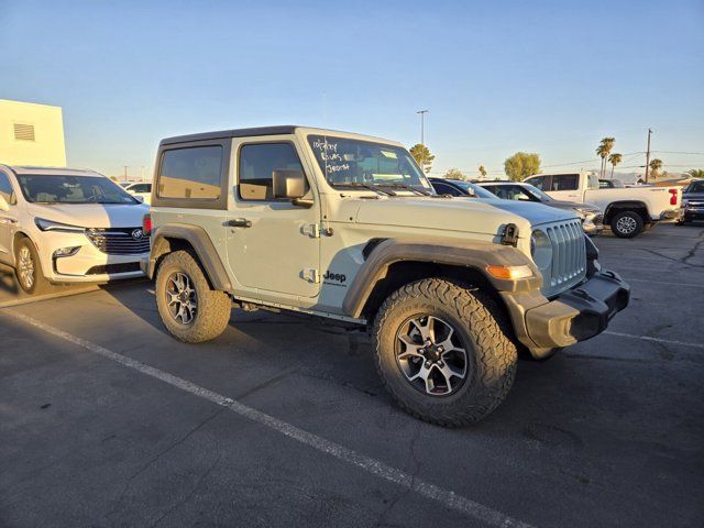 2023 Jeep Wrangler Sport S