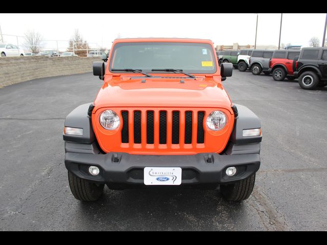 2023 Jeep Wrangler Sport S