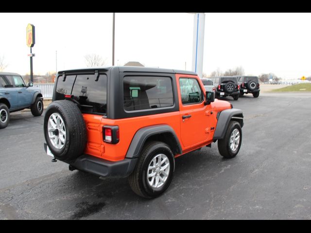 2023 Jeep Wrangler Sport S