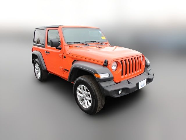 2023 Jeep Wrangler Sport S