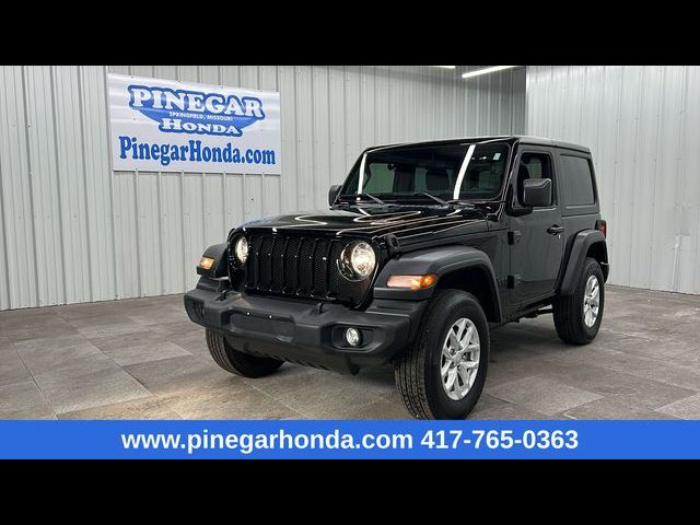 2023 Jeep Wrangler Sport S