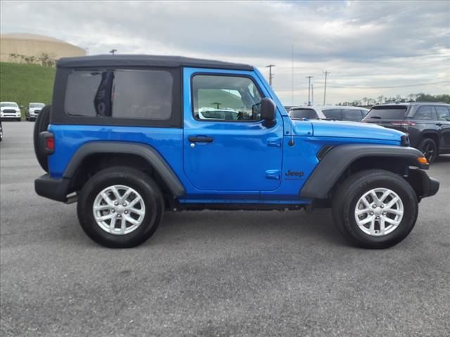 2023 Jeep Wrangler Sport S