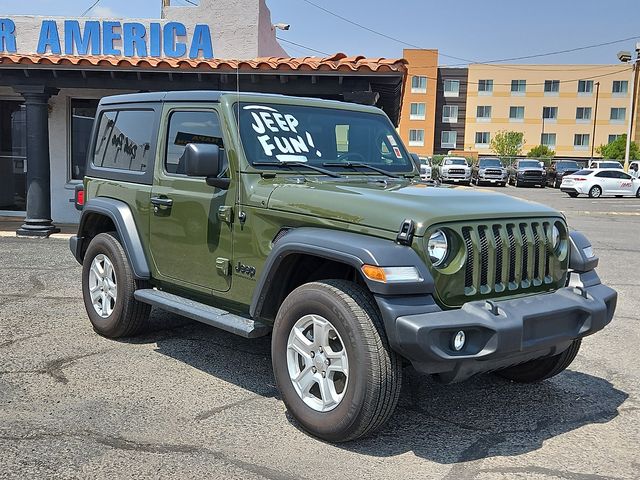 2023 Jeep Wrangler Sport S