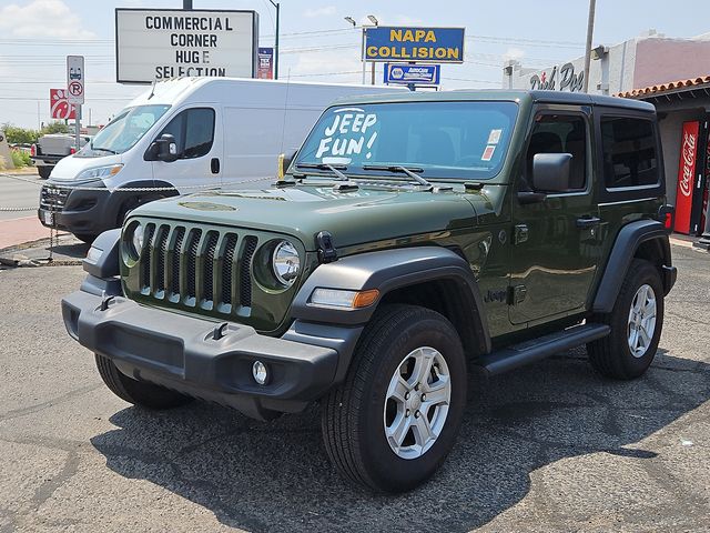 2023 Jeep Wrangler Sport S