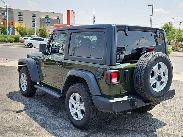 2023 Jeep Wrangler Sport S