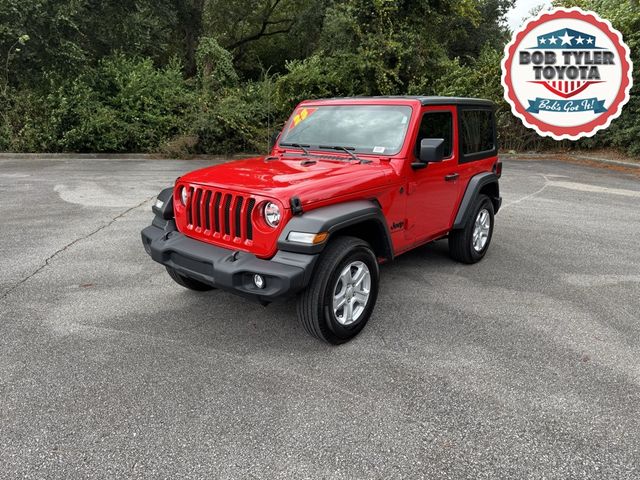 2023 Jeep Wrangler Sport S