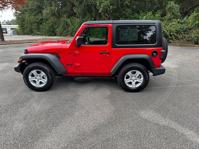 2023 Jeep Wrangler Sport S