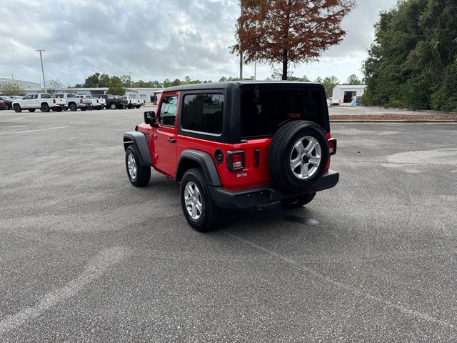 2023 Jeep Wrangler Sport S