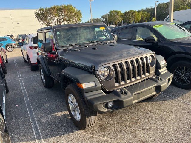 2023 Jeep Wrangler Sport S