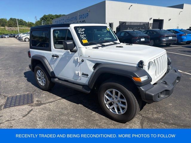 2023 Jeep Wrangler Sport S