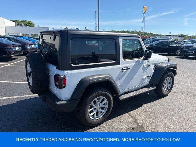 2023 Jeep Wrangler Sport S