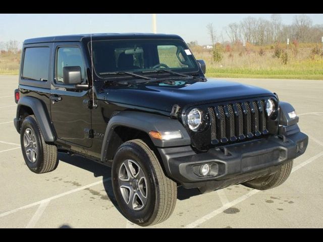 2023 Jeep Wrangler Sport S