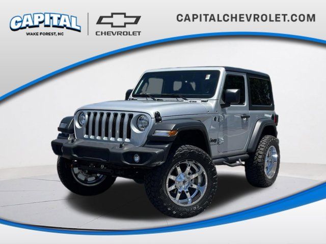 2023 Jeep Wrangler Sport S