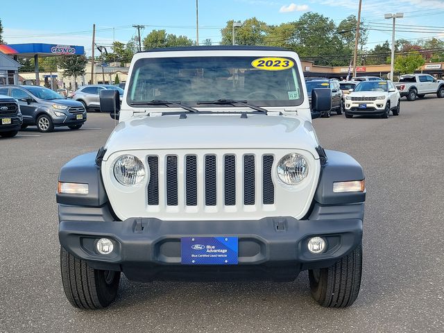 2023 Jeep Wrangler Sport S