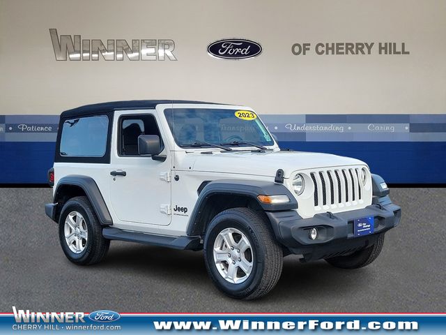 2023 Jeep Wrangler Sport S