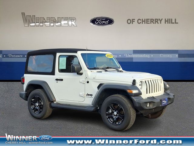 2023 Jeep Wrangler Sport S