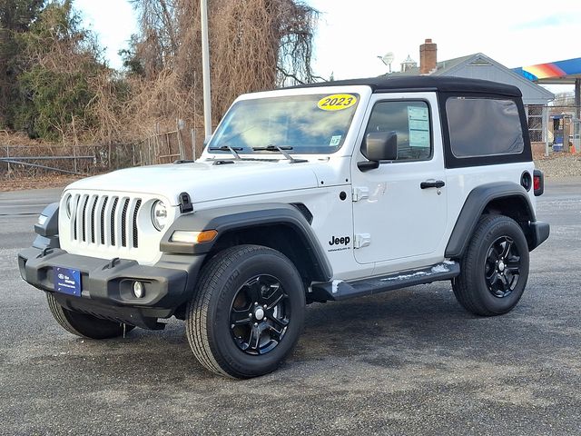 2023 Jeep Wrangler Sport S