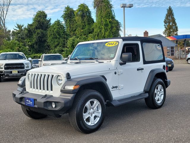 2023 Jeep Wrangler Sport S