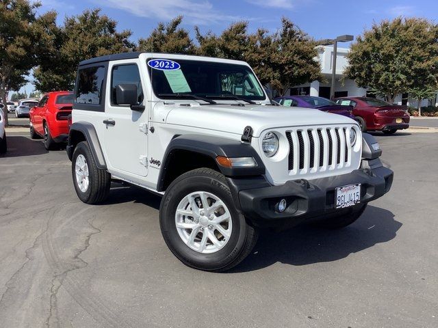 2023 Jeep Wrangler Sport S