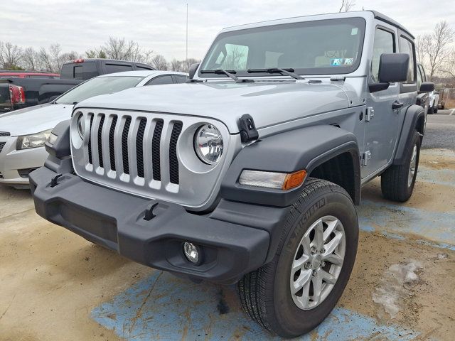 2023 Jeep Wrangler Sport S