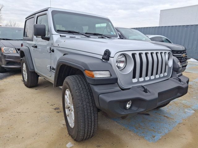 2023 Jeep Wrangler Sport S