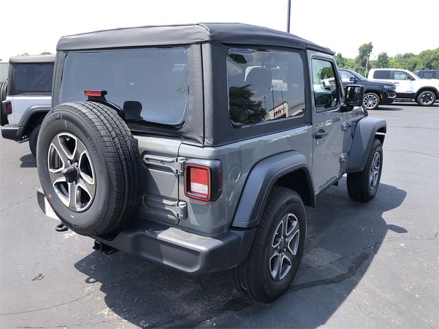 2023 Jeep Wrangler Sport S