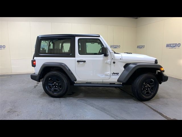 2023 Jeep Wrangler Sport