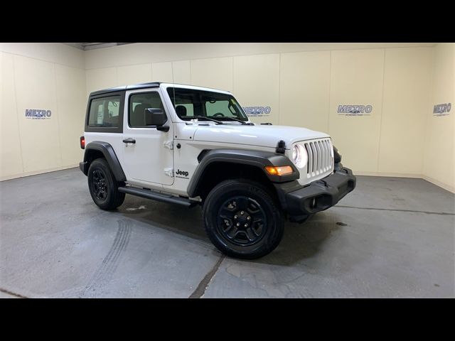 2023 Jeep Wrangler Sport