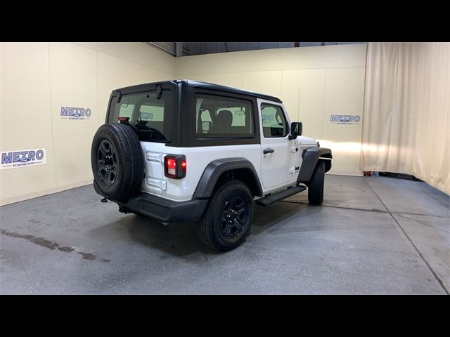 2023 Jeep Wrangler Sport