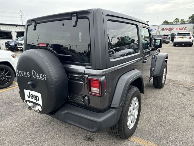 2023 Jeep Wrangler Sport S