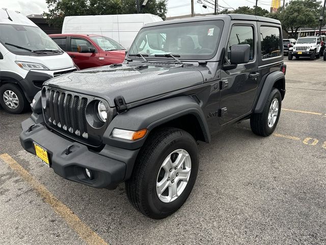 2023 Jeep Wrangler Sport S