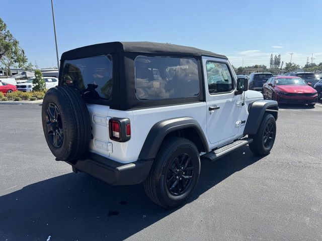 2023 Jeep Wrangler Sport S