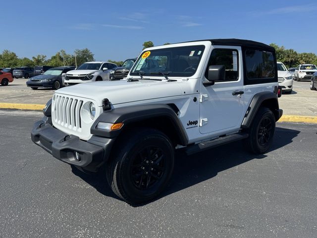 2023 Jeep Wrangler Sport S