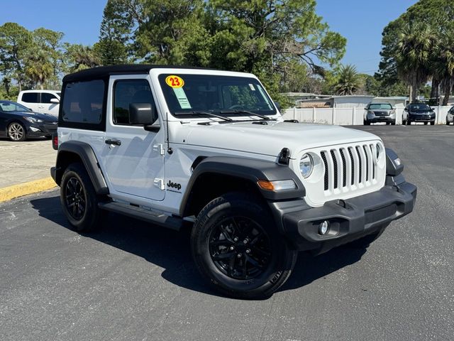 2023 Jeep Wrangler Sport S