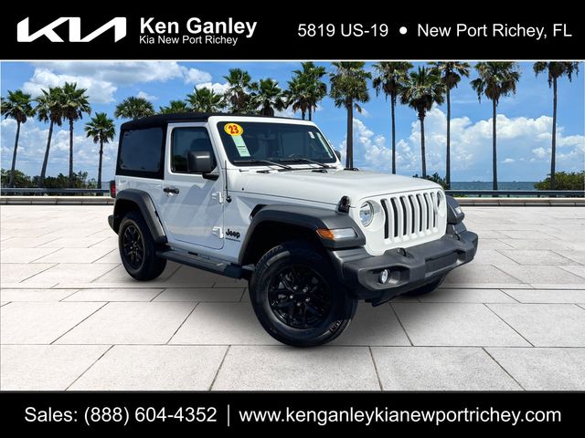 2023 Jeep Wrangler Sport S