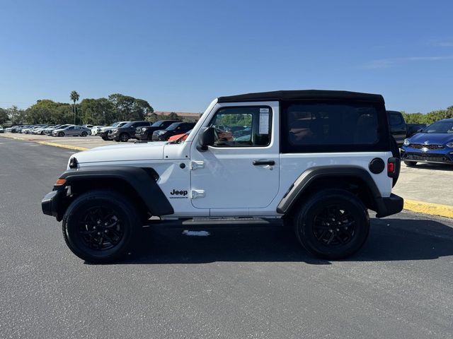 2023 Jeep Wrangler Sport S