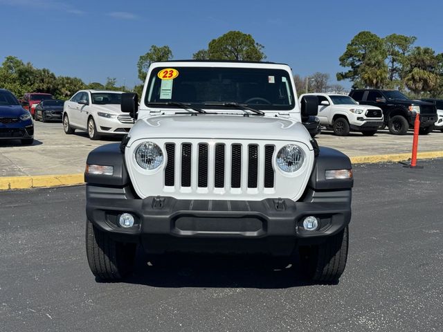 2023 Jeep Wrangler Sport S