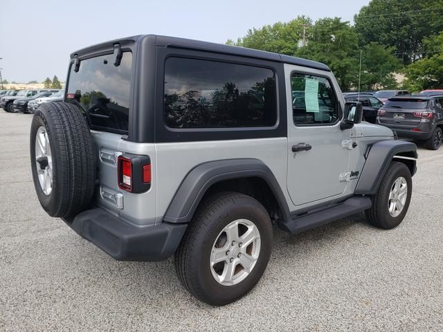 2023 Jeep Wrangler Sport S