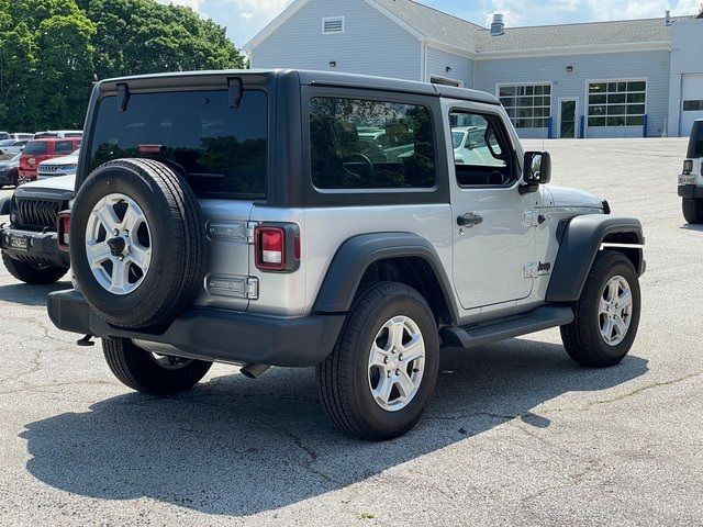 2023 Jeep Wrangler Sport S