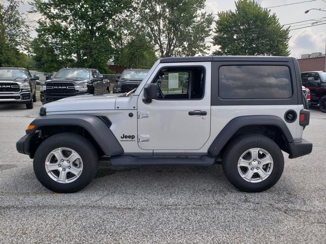 2023 Jeep Wrangler Sport S