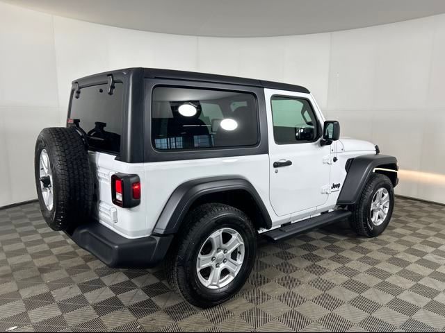 2023 Jeep Wrangler Sport S