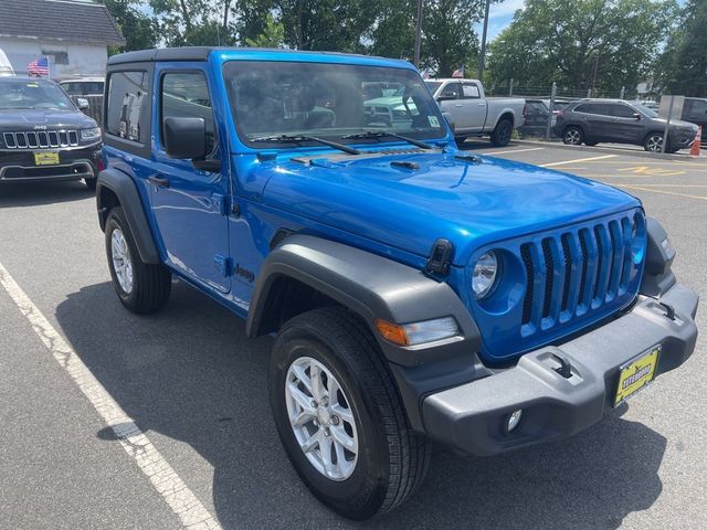 2023 Jeep Wrangler Sport S
