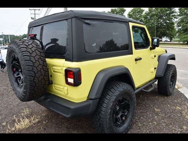 2023 Jeep Wrangler Sport S