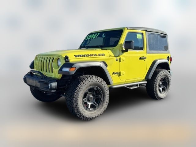 2023 Jeep Wrangler Sport S