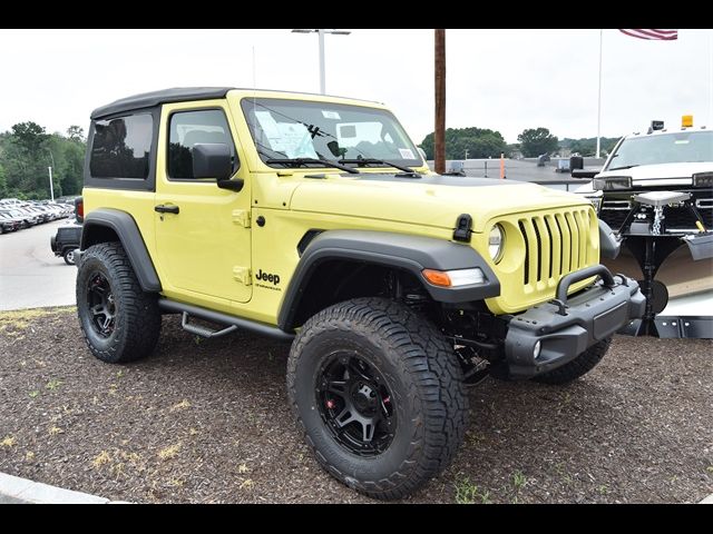 2023 Jeep Wrangler Sport S